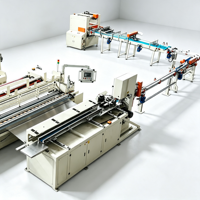Rebobinadora Automática de Papel Higiénico sin Núcleo con Control PLC y Sellado de Papel de 10-20 mm