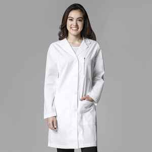 Manteaux de laboratoire en blouse blanche épaisse de printemps et d'automne personnalisés pour hommes et femmes manteaux de laboratoire de médecins à manches longues et courtes - Product Image 1