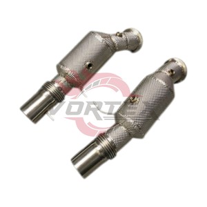 Collecteur d'échappement haute performance en acier inoxydable Vortex à montage direct pour BMW G12 M760i 6.6TT V12 Performance - Product Image 4