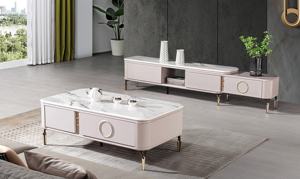 Living Marble <span class=keywords><strong>Mesa</strong></span> Design Tv Stand Modern Luxury para Stands Dormitorio Decoración Mesas De Wall Units Coffee Tv Stand Modern Luxury - Product Image 4