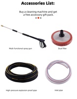 Nettoyeur haute pression industriel 220V, puissant et robuste, pour le detailing automobile et le nettoyage de garage