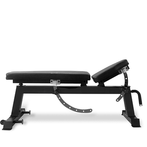 Vente chaude équipement de gymnastique à domicile pliable Fitness banc en acier plat banc presse Offre Spéciale d'entraînement à domicile exercice Type assis - Product Image 4