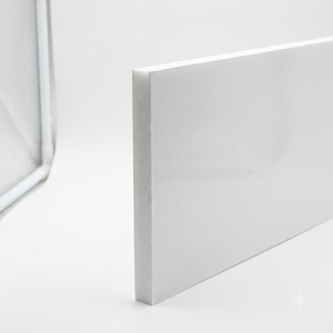 Panneau en mousse PVC WPC blanc, épaisseur 12 mm, densité 0,6 g/cm3, résistant au feu, qualité alimentaire, marque Pima, pour panneaux en plastique de cuisine - Product Image 1