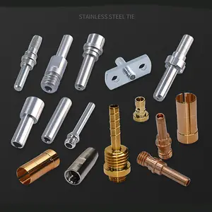 Custom Machining Service Aluminum Parts High Precision Cnc Machined Turned Lathe Cnc Milling Mechanical Parts