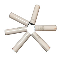 Machine de fabrication de tubes laminés en aluminium et plastique pour dentifrice cosmétique personnalisé