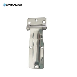High Quality Wholesale Stainless Steel Trailer and Truck Body Parts Refrigerator <b>Box</b> Truck Door Hinges for Containers - Product Image 2