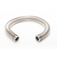 GEOWELL 304SS KF50/40/25/16/10 soufflet à vide flexible en acier inoxydable métallique soufflet