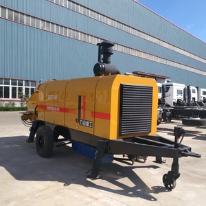 JIUHE Fabricantes de Bombas de Cemento y Concreto Portátiles y Estacionarias en China, Bomba de Concreto de Alta Presión, Remolques para Bombas de Concreto - Product Image 5