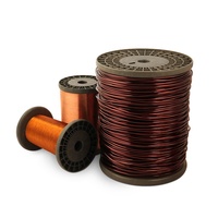 Cable electrónico de cobre puro, alambre de bobinado esmaltado de aluminio, ECCA, 28awg, 1,5mm, aprobado