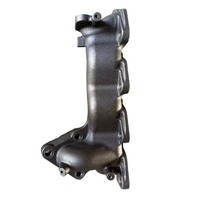 Collecteur d'échappement personnalisé LK, tuyaux d'échappement, système Catback, tuyau en X, tuyau en H, haut débit, universel pour Nissan Skystar NP300 2003-2008