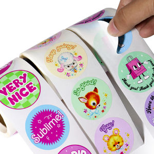 Etichette di spedizione 4 ''X 6'' 'indirizzo postale stampa etichette di imballaggio termico diretto etichette adesive - Product Image 4