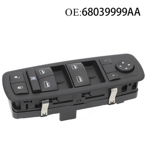 สวิตช์ควบคุมกระจกไฟฟ้าสำหรับรถยนต์ Dodge และ Chrysler ปี 2008-2010 รุ่น 68039999AA - Product Image 2