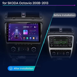 Junsun EU Cổ Carplay Android Tự Động Đài Phát Thanh Xe Hơi Cho <span class=keywords><strong>Skoda</strong></span> Octavia2 A5 2008 2013 Xe DVD Máy Nghe Nhạc Đầu Đơn Vị Xe Màn Hình Nhanh Chóng Vận Chuyển - Product Image 2
