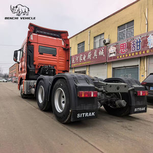 Camion tracteur tête motrice Sitrak G7 460 ch avec moteur allemand, pneus neufs, boîte de vitesses rapide, modèle <span class=keywords><strong>2022</strong></span> - Product Image 4