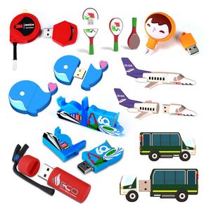 Personalized Custom Design Your 3D Shape Logo PVC Cartoon 8Gb 32Gb 64Gb Pen Drive PenDrive <b>Memory</b> Stick Custom USB Flash Drive - Product Image 1