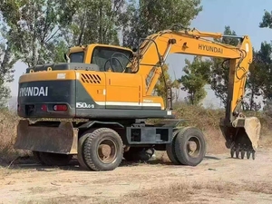 รถขุดล้อยางฮุนได 150W-9 มือสองคุณภาพดีราคาถูก รถขุดฮุนได 150W-9 ของแท้จากเกาหลีมือสองสำหรับขาย - Product Image 4