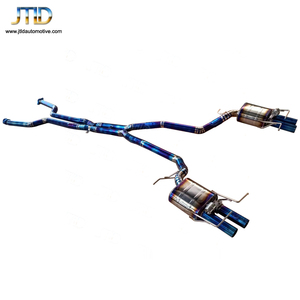 Sistema catback de escape con válvula de titanio JTLD Performance para escape <span class=keywords><strong>BMW</strong></span> E60 <span class=keywords><strong>M5</strong></span> <span class=keywords><strong>V10</strong></span> - Product Image 3