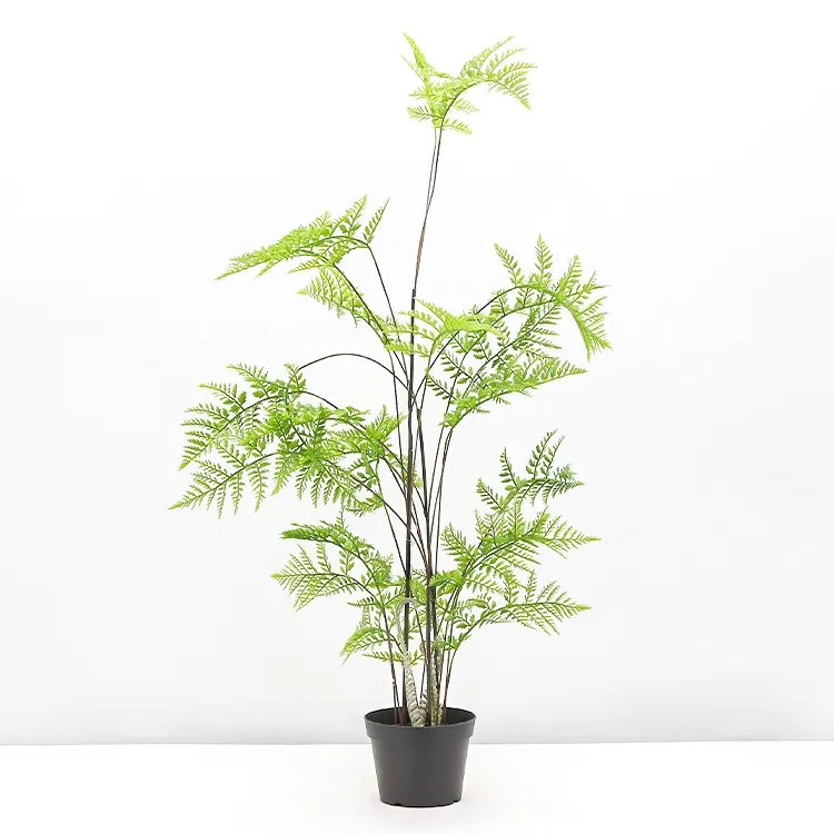 Australia realista pequeño bonsai artificial planta maceta tree fern