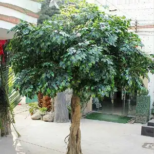 Wholesale artificial birch tree fake artificial wedding tree outdoor decorative plastic large artificial tree