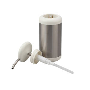 Non seulement étanche, et est parfait pour les environnements humides. Distributeur de savon 10oz 300ml - Product Image 5