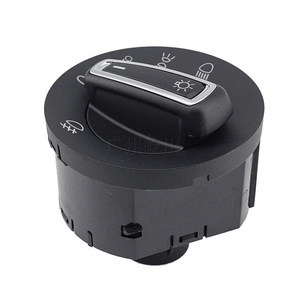 Interruptor de Control de Faros Volkswagen 5G0941431AKWZU, Pieza Automotriz de ABS para el Sistema de Iluminación del Automóvil - Product Image 1