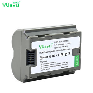 Nuevas baterías digitales de carga USB tipo C, batería para cámaras Fujifilm GFX100S, NPW235, <span class=keywords><strong>NP</strong></span> <span class=keywords><strong>W235</strong></span>, 2, 1 unidad - Product Image 4