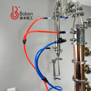 Destilador de Alcohol Boben de 50L 100L, Destilador de Aceites Esenciales, Equipo de Destilación Casero para Brandy, <span class=keywords><strong>Ron</strong></span>, Destilador de Alcohol - Product Image 5