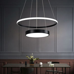 Luxury Modern Minimalist Nordic LED <b>Dining</b> Room Chandelier Minimalist Nordic <b>Dining</b> Table <b>Light</b> for Living Room Office Lighting - Product Image 5