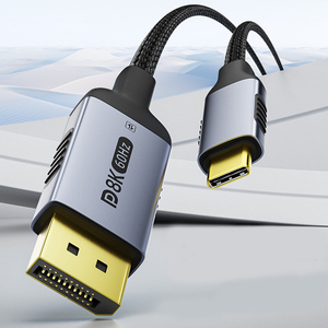 <span class=keywords><strong>Cable</strong></span> <span class=keywords><strong>USB</strong></span> <span class=keywords><strong>C</strong></span> a <span class=keywords><strong>DisplayPort</strong></span> <span class=keywords><strong>1.4</strong></span>, 8K 60Hz 4K 120Hz, <span class=keywords><strong>Cable</strong></span> Tipo <span class=keywords><strong>C</strong></span> a DP para Monitor - Product Image 6