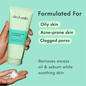 Orgánica Etiqueta Privada Aha Bha Facial exfoliante crema blanqueadora limpiador piel brillo y limpieza lavado de cara - Product Image 3