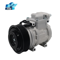 Compresseur de climatisation automobile 400102-00381, compresseur de climatisation de véhicule, compresseur de climatisation de voiture pour excavatrice DOOSAN DX225