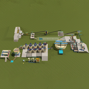 Tốt nhất phục hồi cyanide Lọc quặng hệ thống 100tpd 300tpd 500tpd đá vàng cil CIP nhà máy - Product Image 1