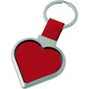 Portachiavi Girevole a Forma di Cuore, Gadget Personalizzati - Product Image 3