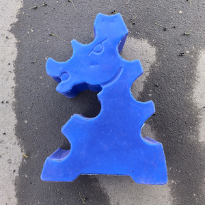 Blocs de saut pour chevaux en plastique en gros de Chine, bloc de saut équestre adapté aux poteaux standard pour chiens - Product Image 5