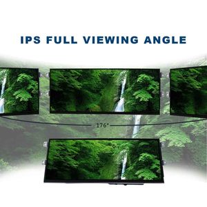 D31 Pc Case Flexible Lcd Display 12.3 pouces 2400X900 <span class=keywords><strong>Usb</strong></span> <span class=keywords><strong>C</strong></span> moniteur d'écran d'affichage d'<span class=keywords><strong>ordinateur</strong></span> pour D31 Computer Case - Product Image 3