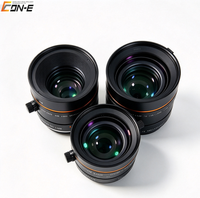 Objectif industriel FA MVL-KF5024M-25MP 50mm F2.4 à ouverture manuelle, focale fixe, 25MP, pour vision industrielle, haute transmission