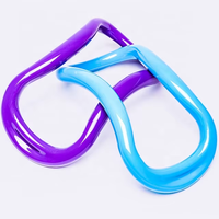 Yoga cercle Pilates anneau extensible exercice Sport Fitness anneau boucle taille dos épaule forme musculation soutien de l'entraînement à domicile