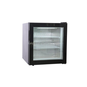 Pequeña <span class=keywords><strong>nevera</strong></span> de maquillaje y congeladores hogar <span class=keywords><strong>nevera</strong></span> 52L negro Mini Bar - Product Image 6