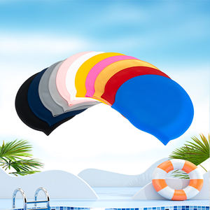 Articles <span class=keywords><strong>de</strong></span> sport pour hommes et femmes Casquette plate 50g Silicone Beach Snorkeling and Swimming Pool Cap Cross-Border for Adults Children - Product Image 5