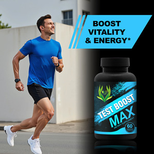 Cápsulas Vegetarianas 100% Naturales a Base de Hierbas para Aumentar la Testosterona, Suplemento Dietético Natural a Base de Hierbas para Mejorar la Energía y la Resistencia - Product Image 4