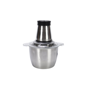 Electric Food <b>Grinder</b> 3L Stainless Steel Bowl Multiple Blades <b>Meat</b> Vegetable Chopper Kitchen Processor - Product Image 3