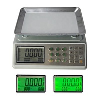 2024 Bestseller Elektronische Digitale Duurzame Fruit Tafelblad Elektronische Weegschaal Roestvrij Staal Knop Indicator TS-699 Balans