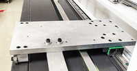 Machine de découpe industrielle, découpe de cadre photo en aluminium CNC, découpe automatique d'angle en aluminium