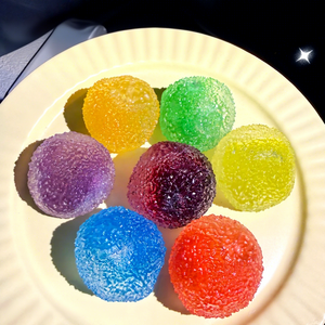 Pelota de Gel ASMR, Satisfactoria, Nuevo Diseño 2026, Pelotas Blandas de TPR para Apretar, Juguete Antiestrés de Maltosa - Product Image 1
