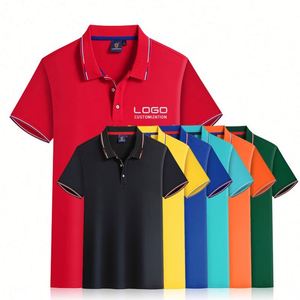 Chemises de golf polo pour hommes 2022, t-shirts imprimés, col polo, chemise polo avec logo personnalisé - Product Image 1