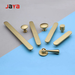 Jaya Tủ Xử Lý T-Hình Dạng Rắn Đồ Nội Thất Phần Cứng Tủ Ngăn Kéo Brass Xử Lý Và Núm Tủ Quần Áo Kéo - Product Image 4