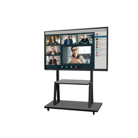 Tableau blanc interactif numérique intelligent pour l'enseignement scolaire, 55, 65, 75, 86, 98, 110 pouces, 4K, pour la salle de classe et la formation