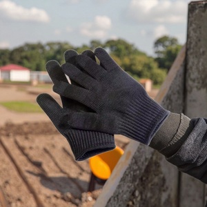 Gants de travail de sécurité anti-coupure industriels texturés en HPPE Ruijunhong, vente en gros directe usine, 26 cm, pour usage personnel en cuisine - Product Image 1