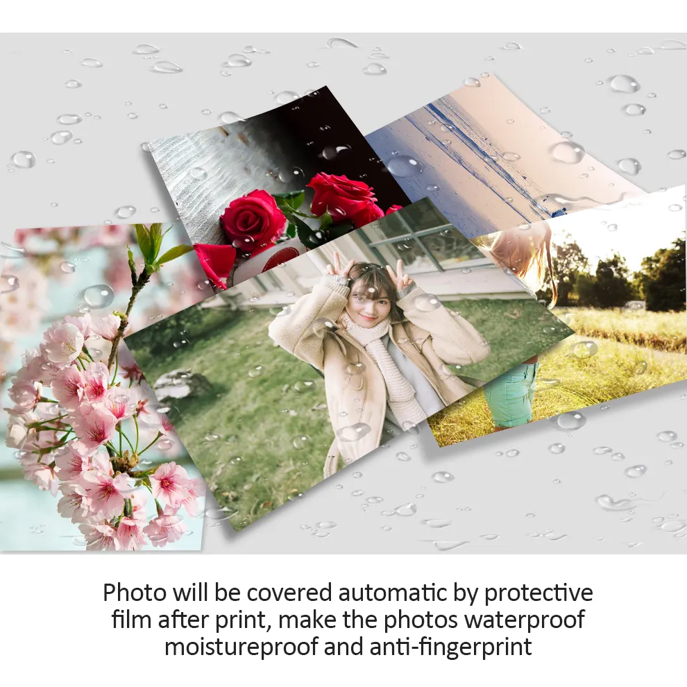 Puty Waterdichte Fotopaper 4X6 Glossy Inkjet Fotopapier Fotoprinter Van Hoge Kwaliteit