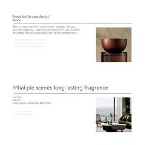 Difusor de Aromas de 200 ml, Venta al Por Mayor, Personalizable, de Lujo, con Aceites Esenciales Naturales - Product Image 5